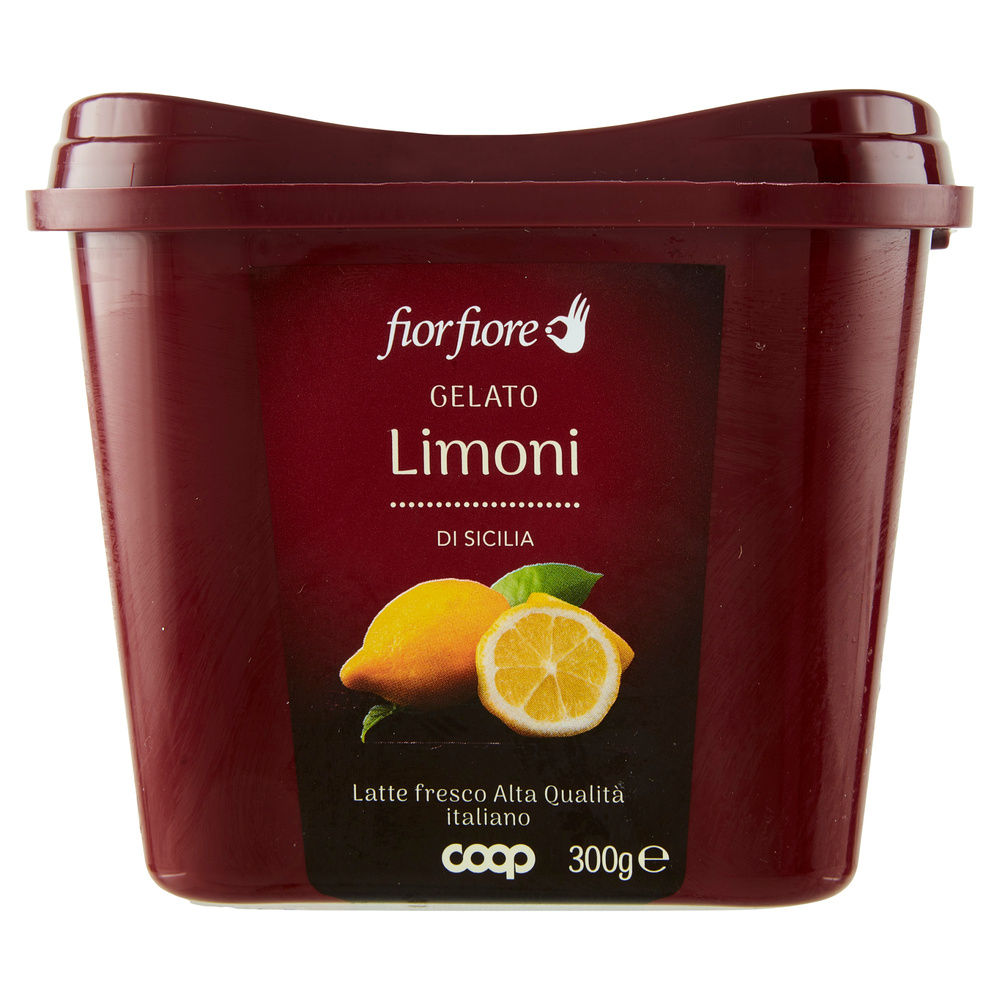 GELATO LIMONE DI SICILIA FIOR FIORE COOP G 300 - 4
