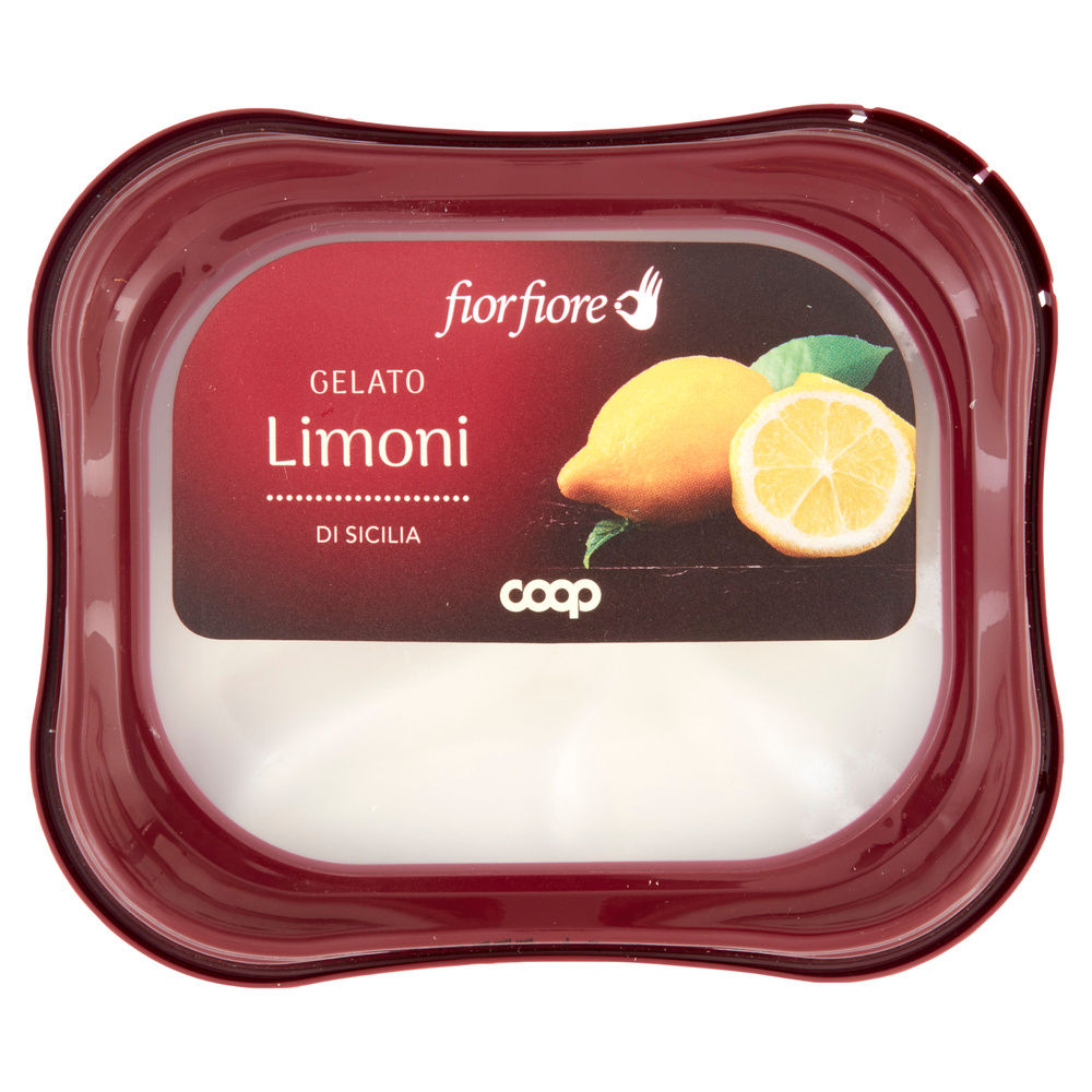 GELATO LIMONE DI SICILIA FIOR FIORE COOP G 300 - 7