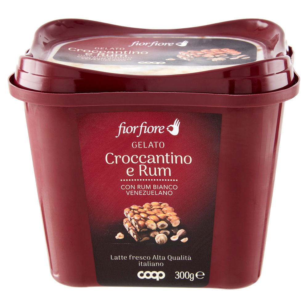 GELATO CROCCANTINO E RUM FIOR FIORE COOP G 300 - 2