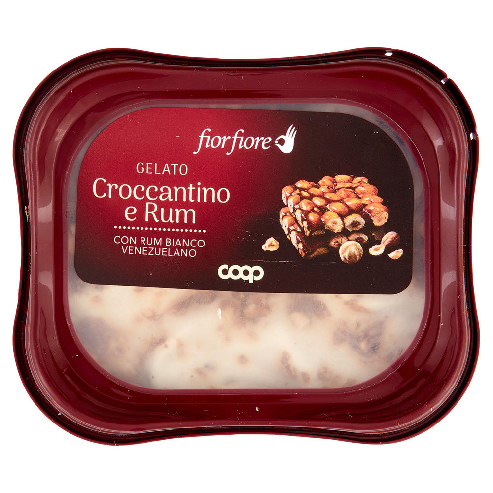GELATO CROCCANTINO E RUM FIOR FIORE COOP G 300 - 6