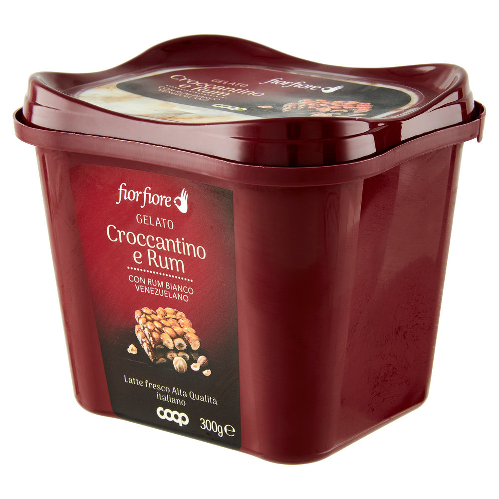 GELATO CROCCANTINO E RUM FIOR FIORE COOP G 300 - 8