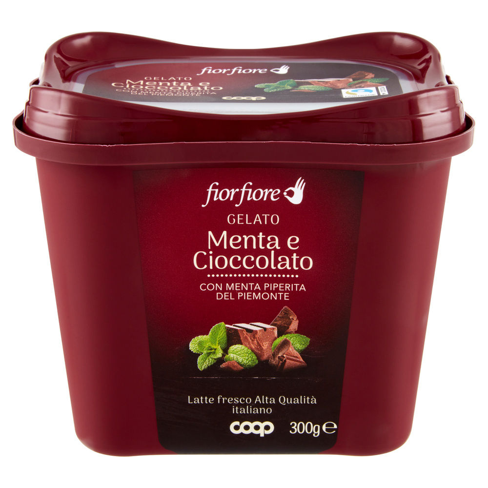 GELATO MENTA E CIOCCOLATO FIOR FIORE COOP G 300 - 4