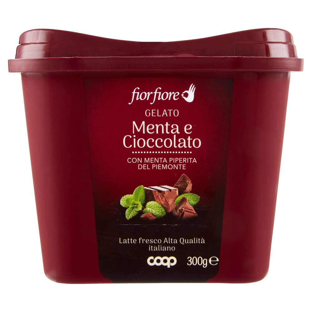 GELATO MENTA E CIOCCOLATO FIOR FIORE COOP G 300 - 5