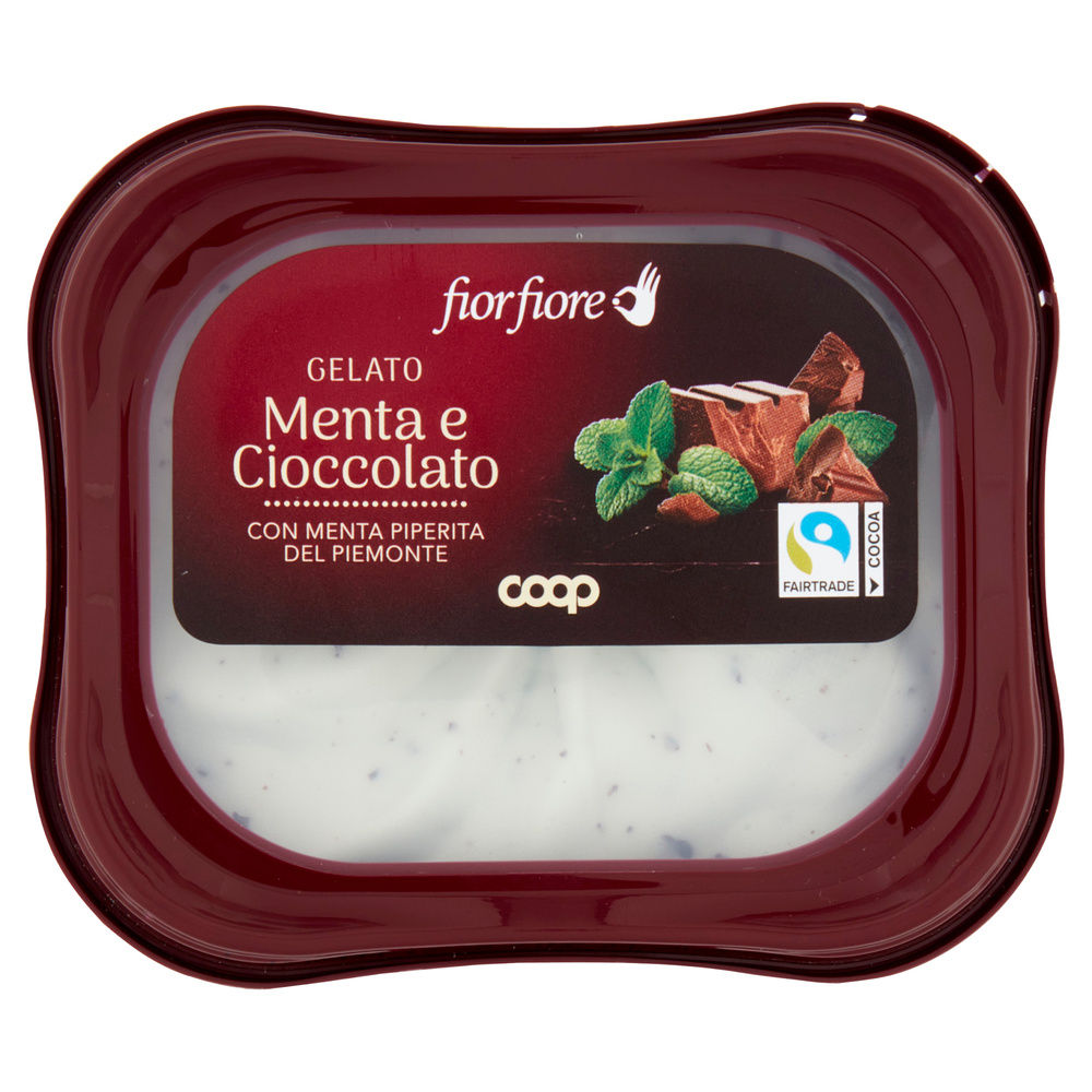 GELATO MENTA E CIOCCOLATO FIOR FIORE COOP G 300 - 8