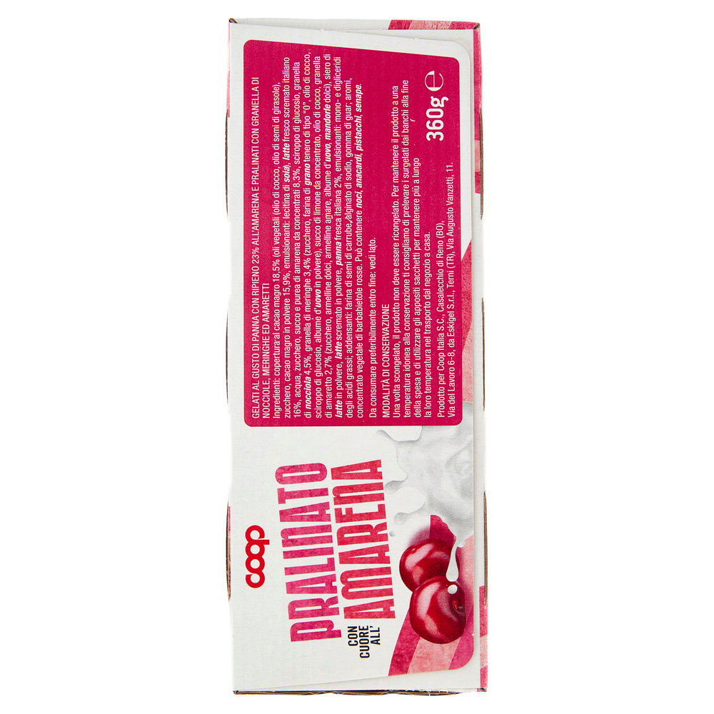 STECCO PRALINATO  AMARENA COOP 6PZ SCATOLA G 360 - 8
