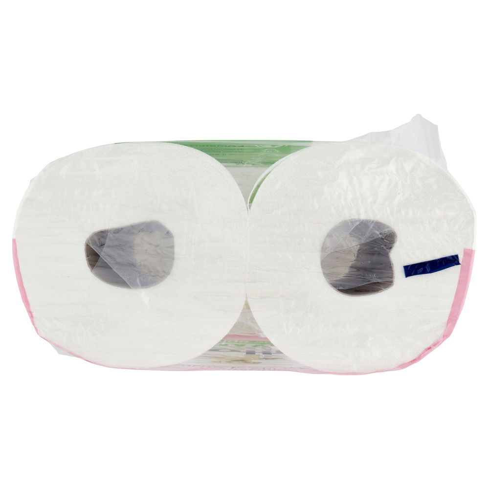 CARTA IGIENICA SCOTTEX PULITO ORIGINALE MAXI 500STRAPPI PZ.4 - 6
