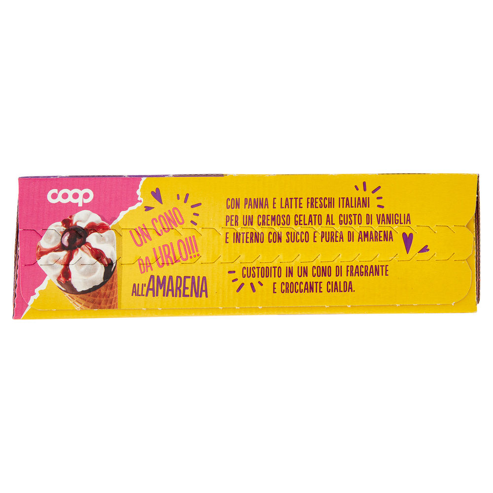 CONO ALL'AMARENA COOP 6PZ SCATOLA G 450 - 8