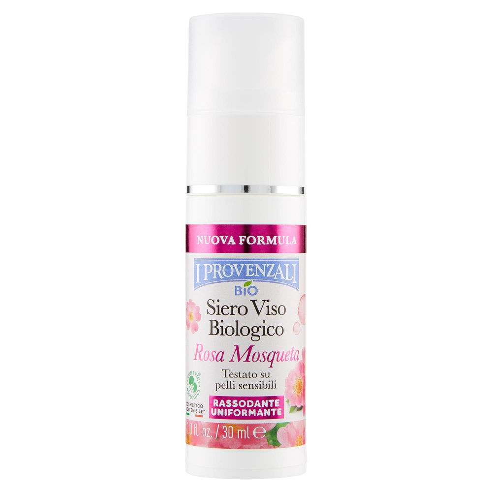 SIERO VISO ROSA MOSQUETA I PROVENZALI BIO ML 30 - 0