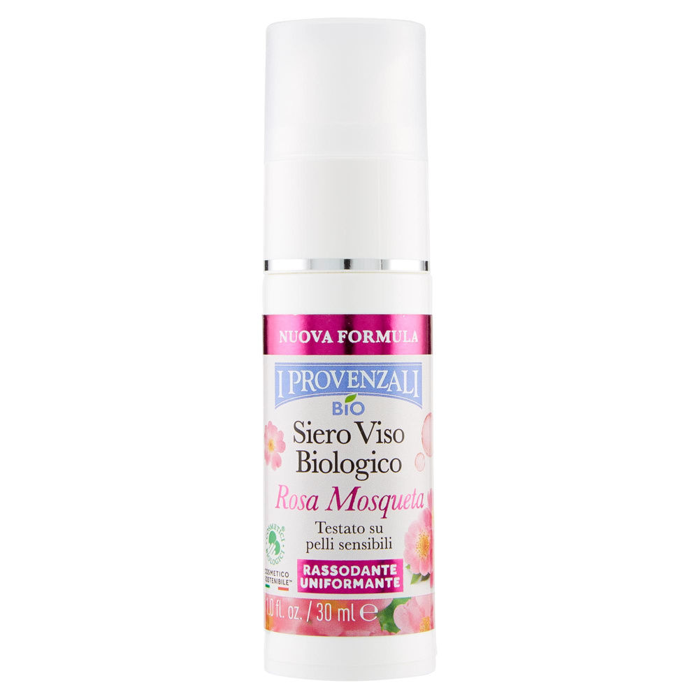 SIERO VISO ROSA MOSQUETA I PROVENZALI BIO ML 30 - 3