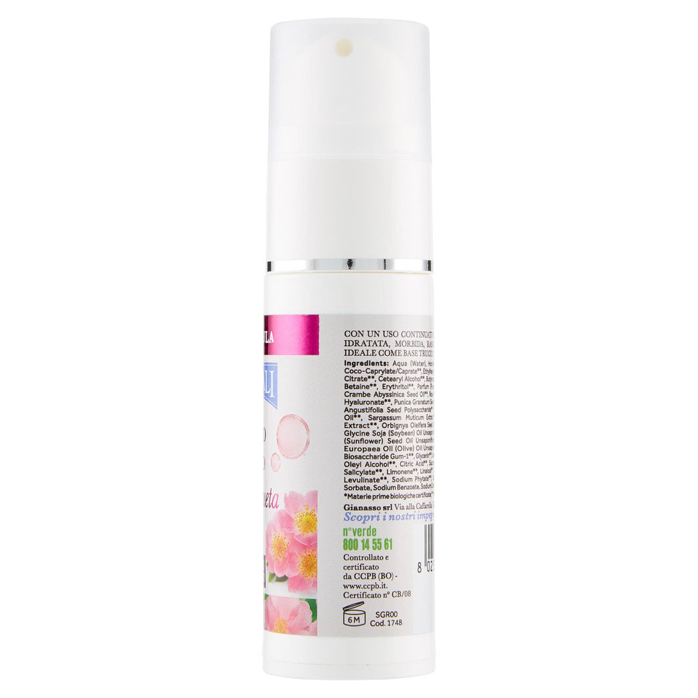 SIERO VISO ROSA MOSQUETA I PROVENZALI BIO ML 30 - 6
