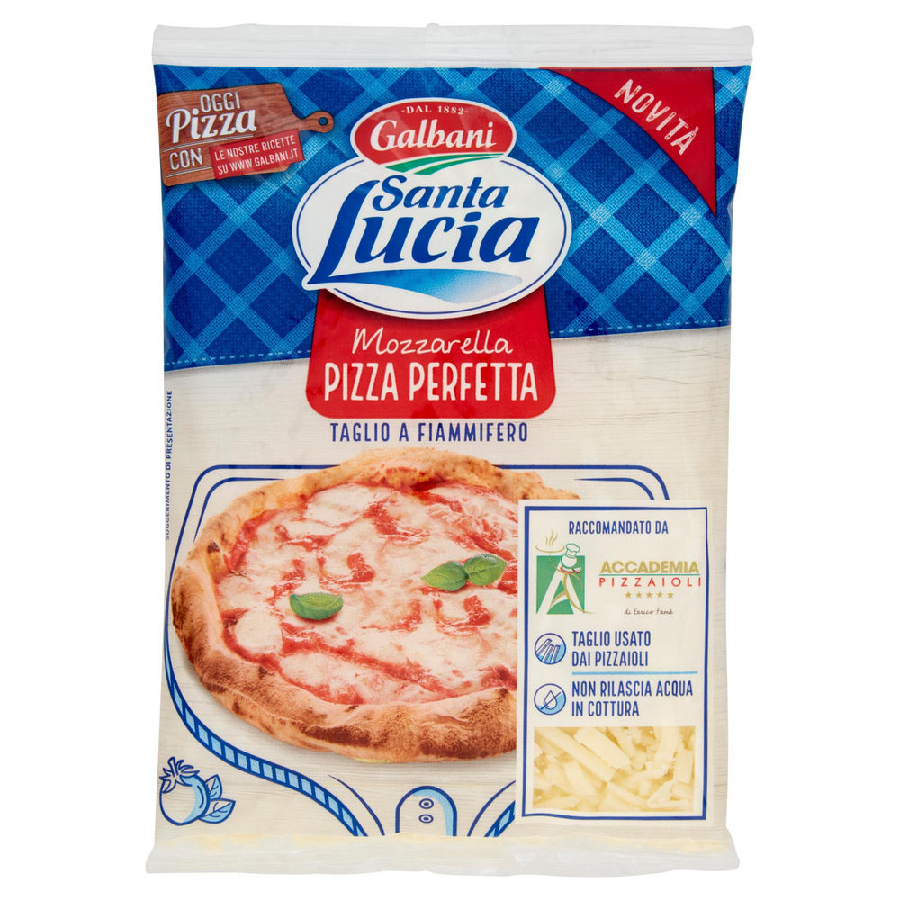 MOZZARELLA JULIENNE PIZZA PERFETTA GALBANI G 150 - 1