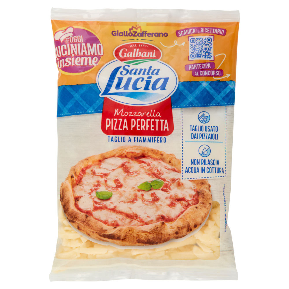 MOZZARELLA JULIENNE PIZZA PERFETTA GALBANI G 150 - 0