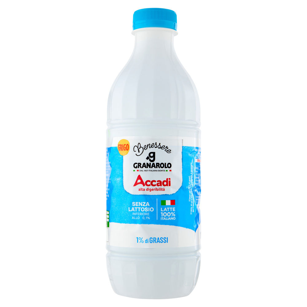 LATTE BENESSERE ACCADI ESL 1% GRASSI PET L 1 - 0