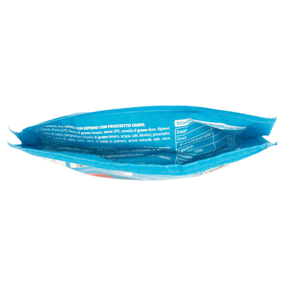 SFOGLIAVELO AL PROSCIUTTO CRUDO RANA SACCHETTO G 250 - 5
