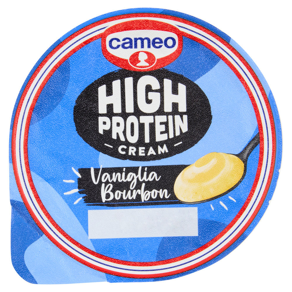 CAMEO HIGH PROTEIN CREAM VANIGLIA 200 G - 0
