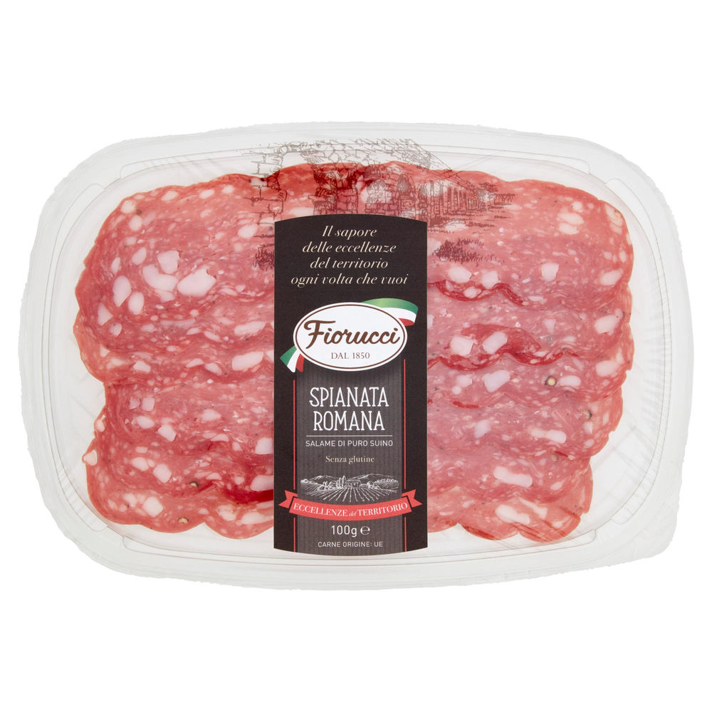 SPIANATA ROMANA AFFETTATA FIORUCCI G 100 - 0
