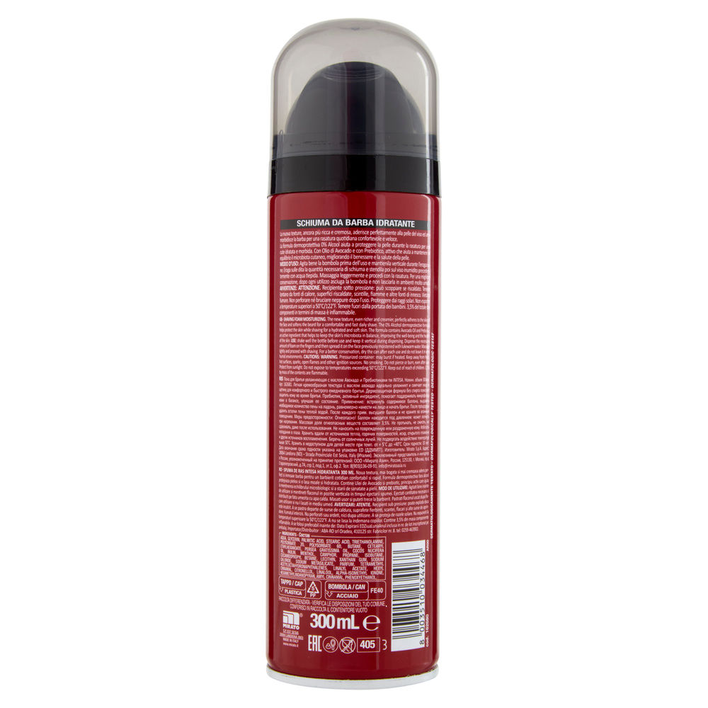 SCHIUMA DA BARBA INTESA POUR HOMME IDRATANTE NEW ML 300 - 1