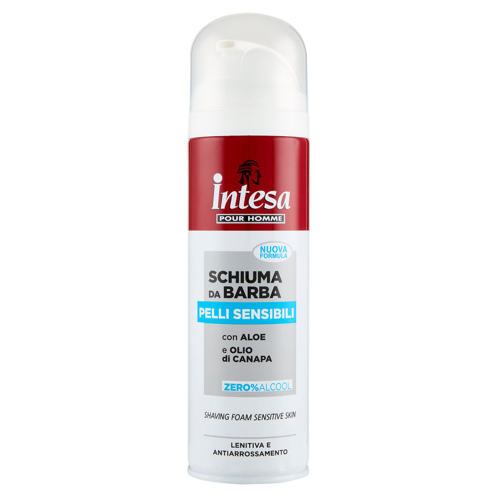 SCHIUMA DA BARBA INTESA POUR HOMME PELLI SENSIBILI NEW ML 300 - 0