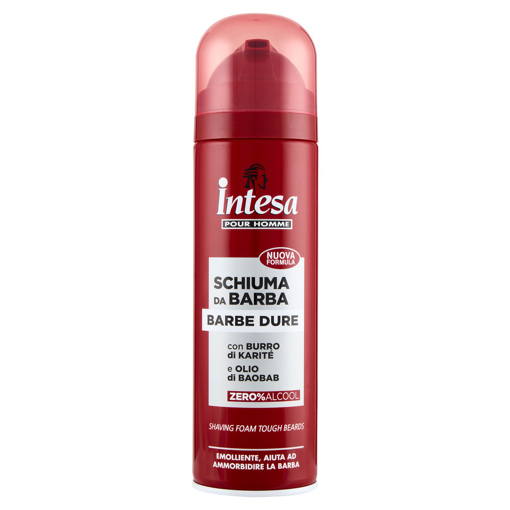 SCHIUMA DA BARBA INTESA POUR HOMME BARBE DURE NEW ML 300 - 0