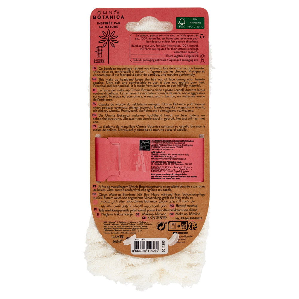 FASCIA PER CAPELLI OMNIA BOTANICA PZ.1 - 1