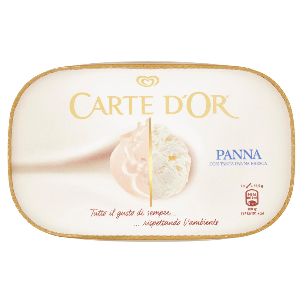 CARTE D'OR CLASSIC PANNA G 500 - 0