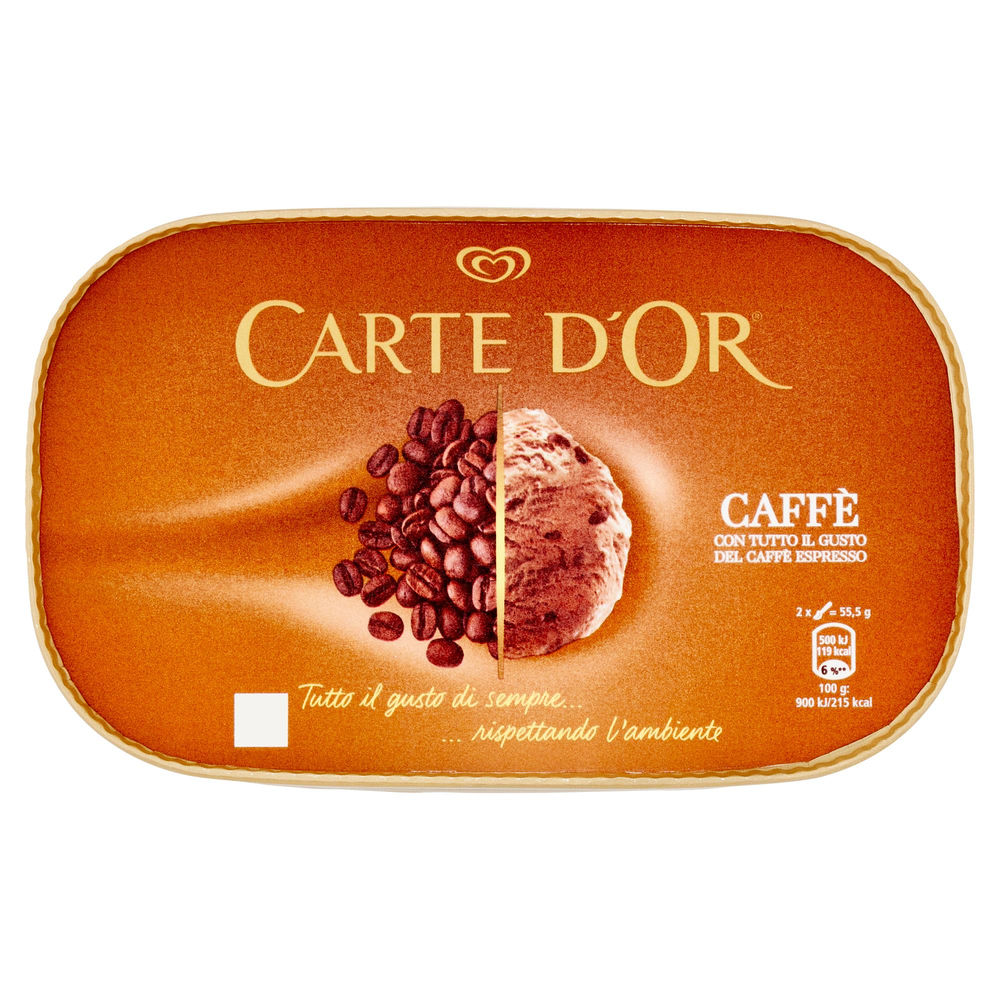CARTE D'OR CLASSIC CAFFE' G 500 - 0