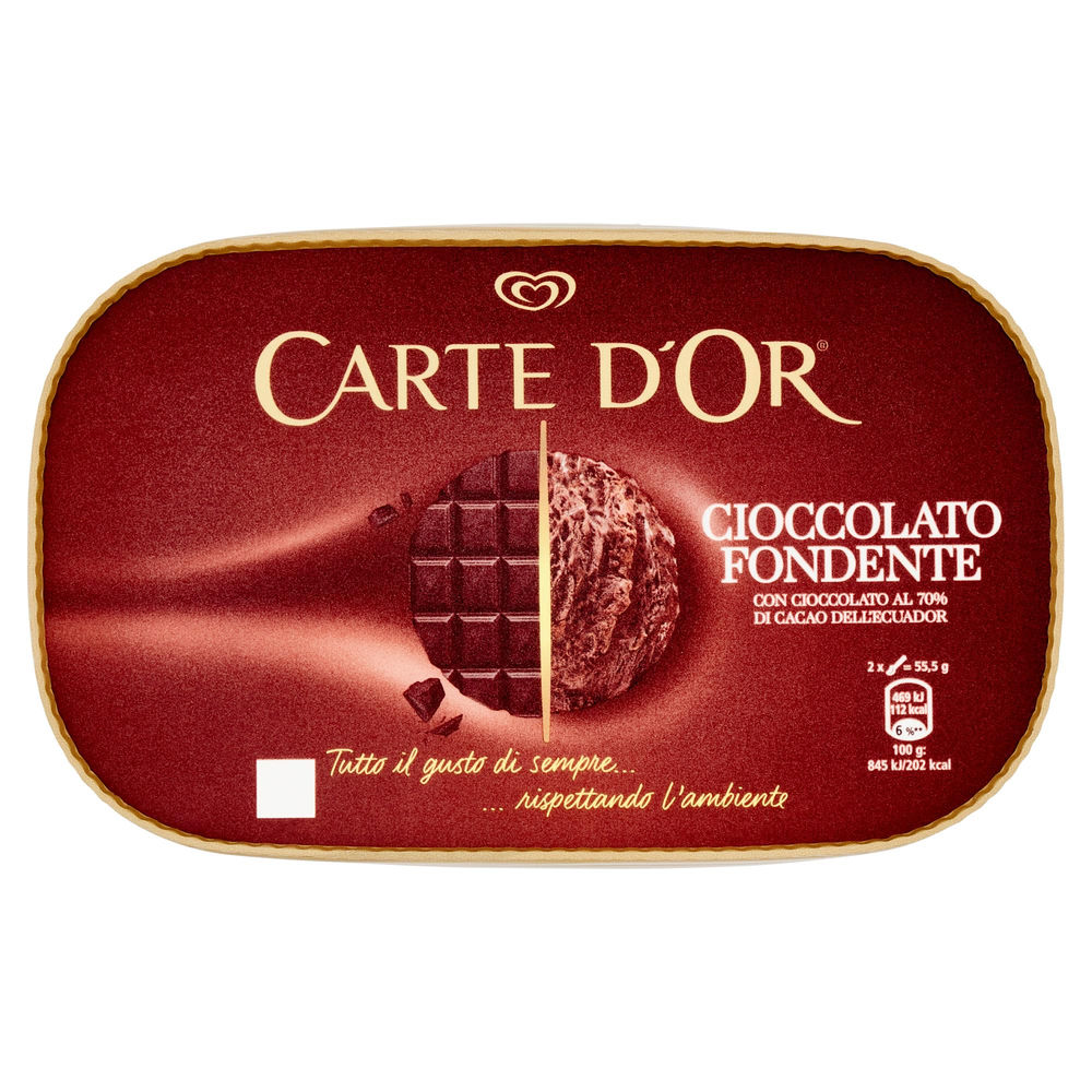 CARTE D'OR CLASSIC CIOCCOLATO FONDENTE G 500 - 0