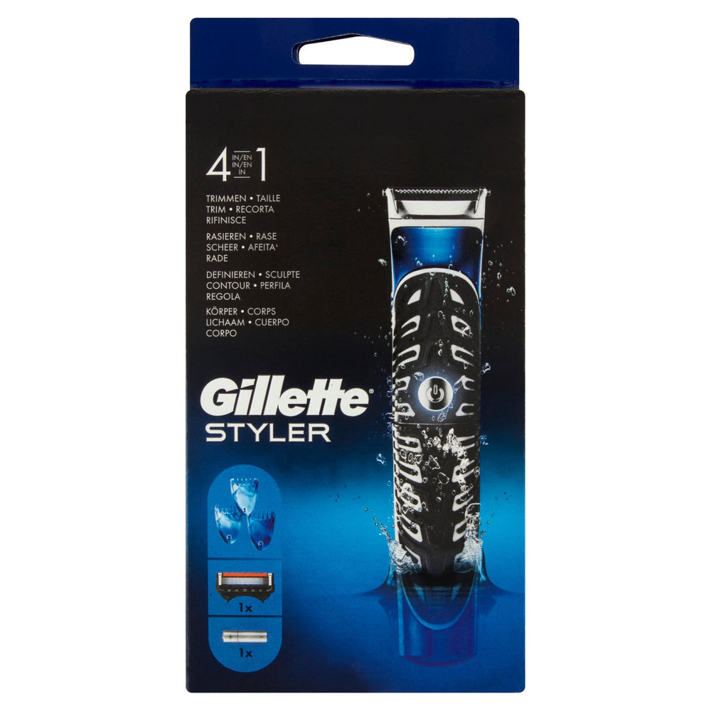 RASOIO GILLETTE PROGLIDE STYLER 1UP PZ.1 - 0