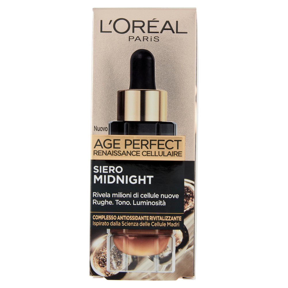 L'OREAL PARIS AGE PERFETC MIDNIGHT SERUM 30ML - 0