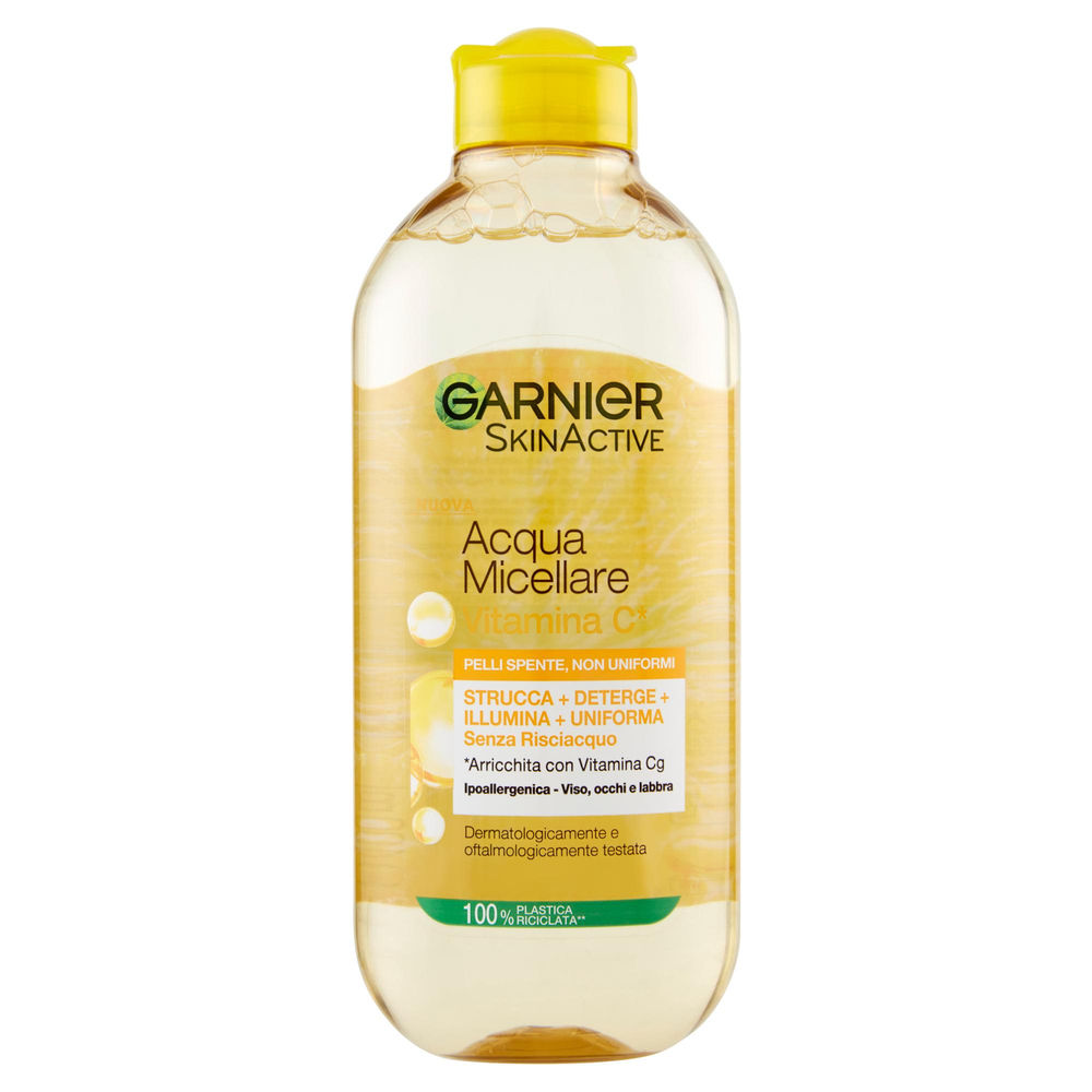 ACQUA MICELLARE GARNIER SKIN ACTIVE VITAMINA C ML 400 - 0