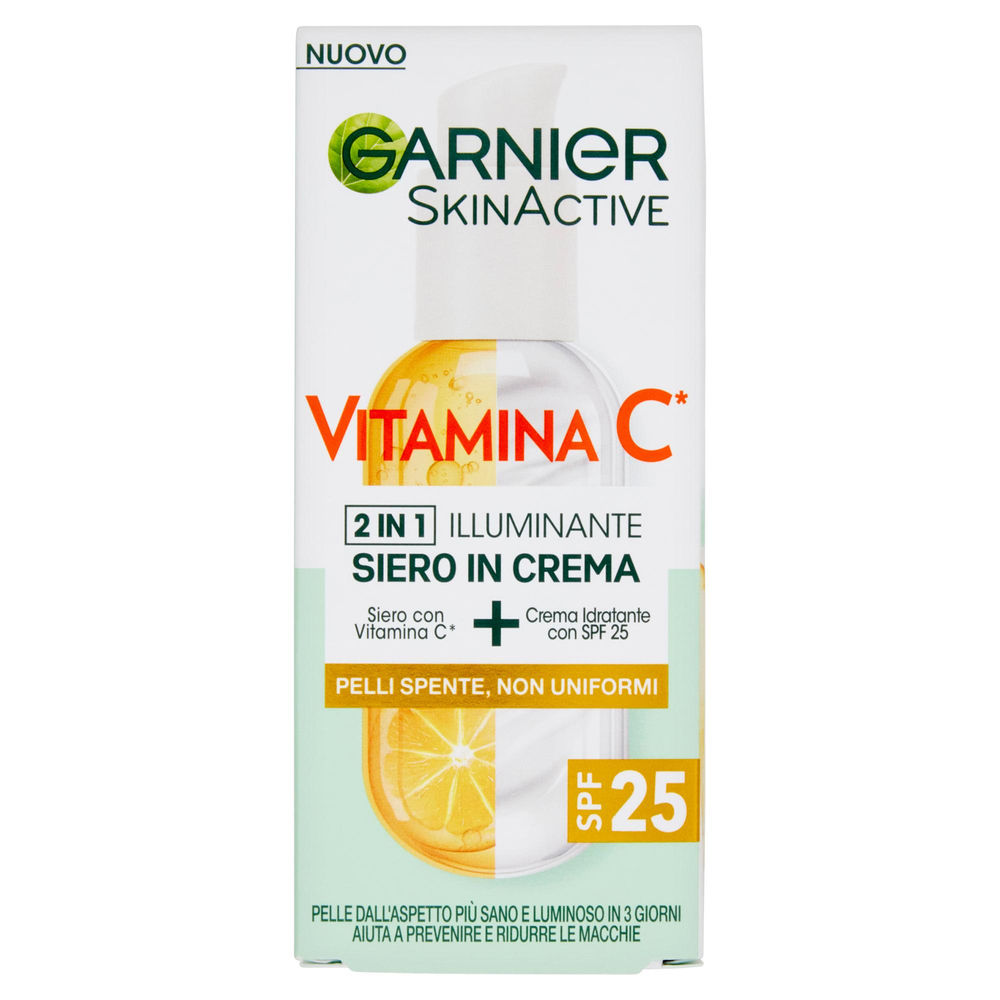 SIERO IN CREMA GARNIER SKIN ACTIVE VITAMINA C ML 50 - 0