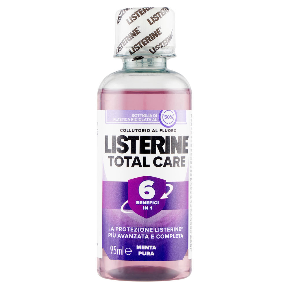 COLLUTORIO LISTERINE TOTAL CARE ML 95 - 0