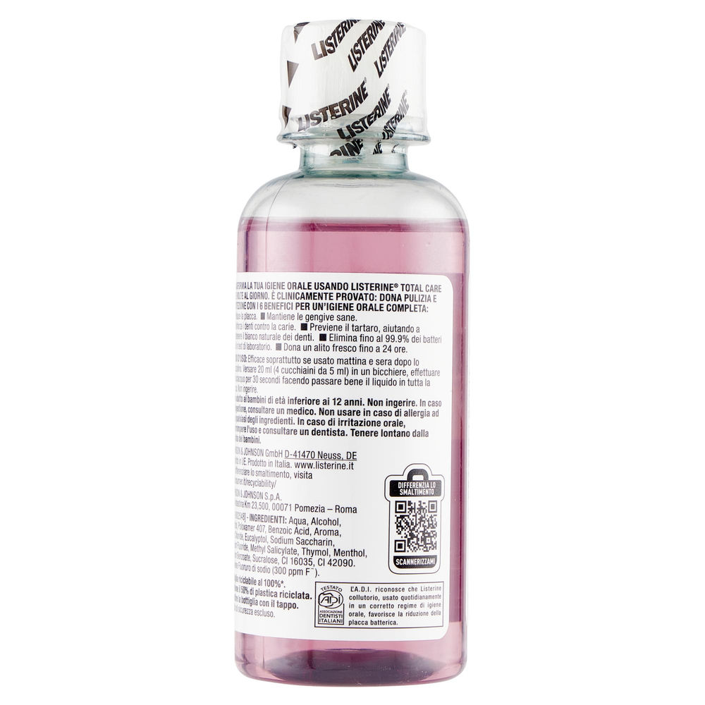 COLLUTORIO LISTERINE TOTAL CARE ML 95 - 1