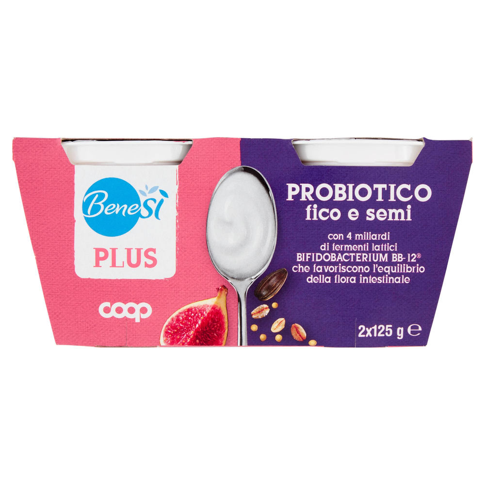 PROBIOTICO FICO E SEMI 4 MLD DI FL BENESÌ COOP G125 X2 - 0