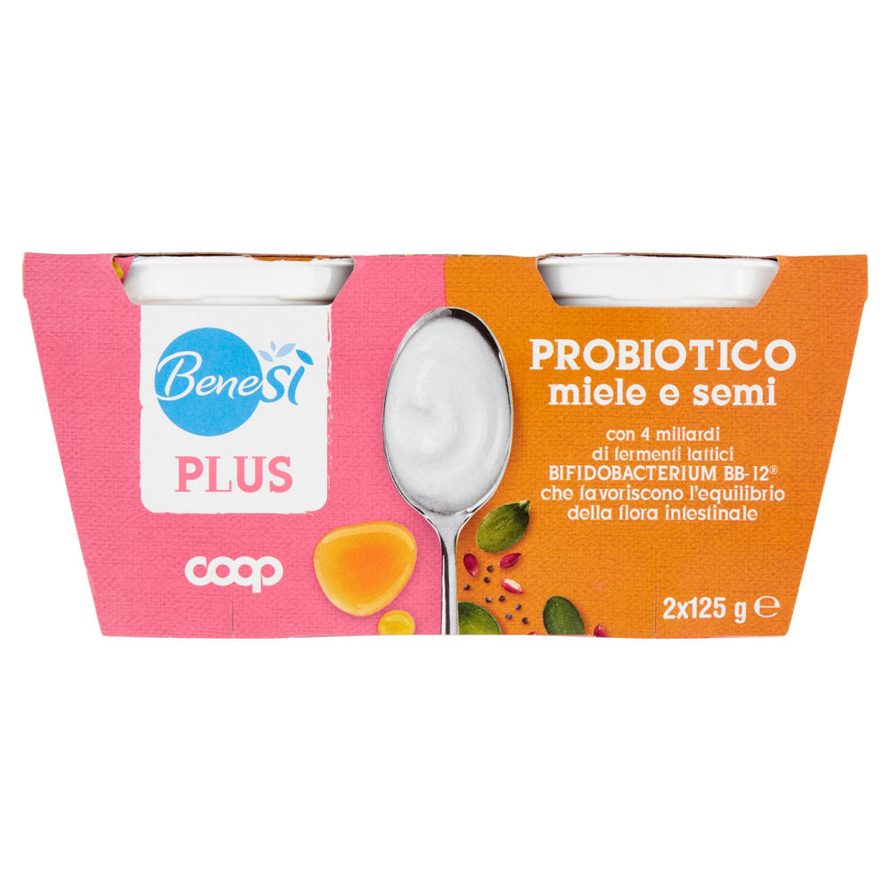 PROBIOTICO MIELE E SEMI 4 MLD DI FL BENESÌ COOP G125 X2 - 0