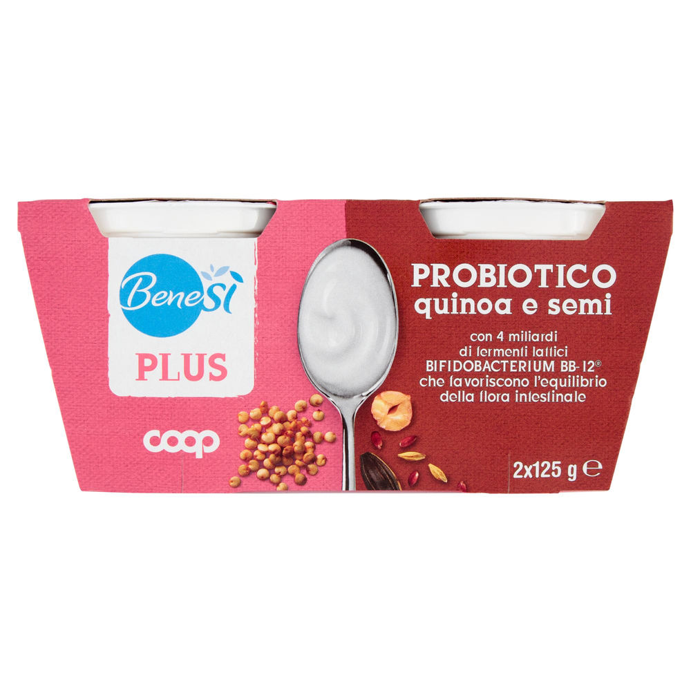 PROBIOTICO QUINOA E SEMI 4 MLD DI FL BENESÌ COOP G125 X2 - 0