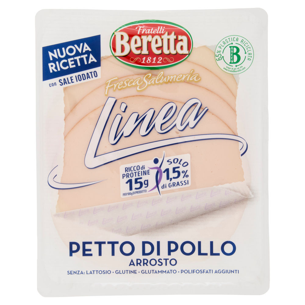 PETTO DI POLLO ARROSTO FRESCA SALUMERIA LINEA BERETTA G 110 - 3
