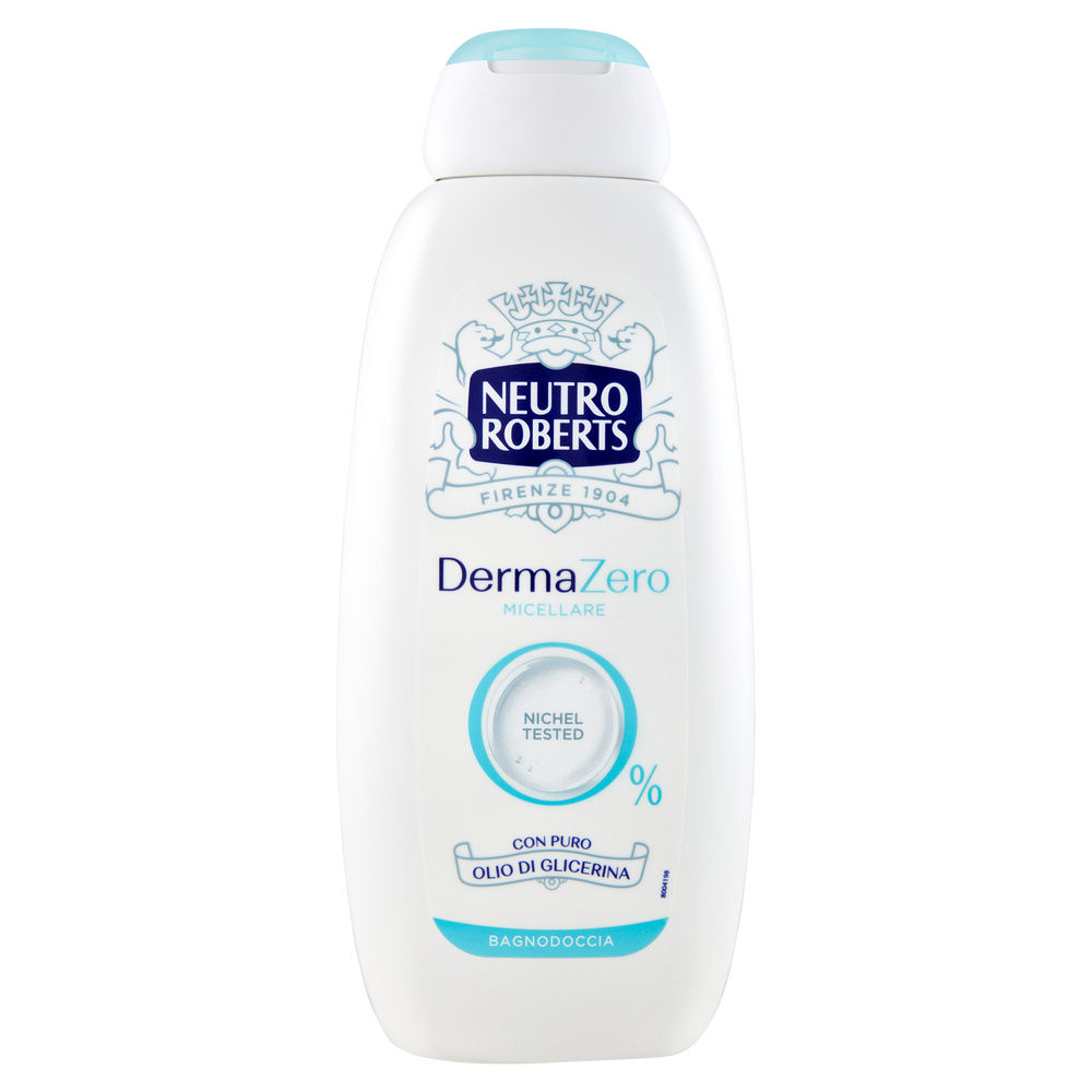 BAGNOSCHIUMA NEUTRO ROBERTS DERMAZERO MICELLARE ML 450 - 0