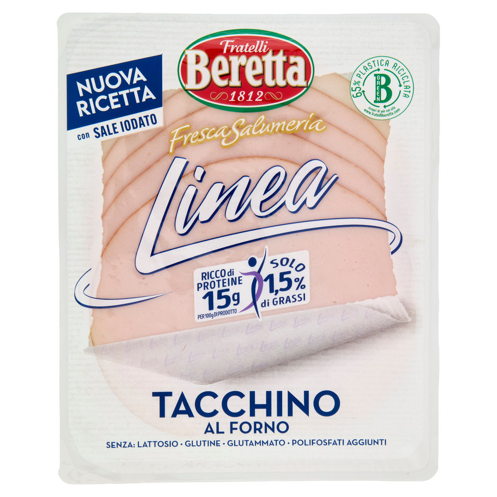 TACCHINO AL FORNO FRESCA SALUMERIA LINEA BERETTA G 110 - 3