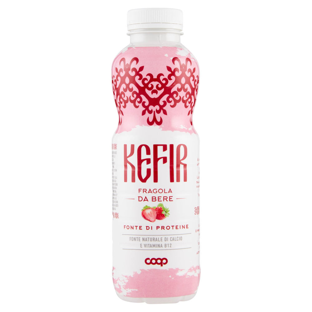 KEFIR DA BERE FRAGOLA COOP G 480 - 0