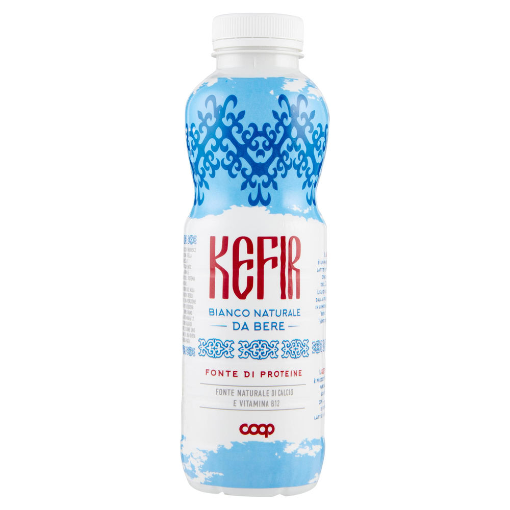 KEFIR DA BERE BIANCO NATURALE COOP G 480 - 0