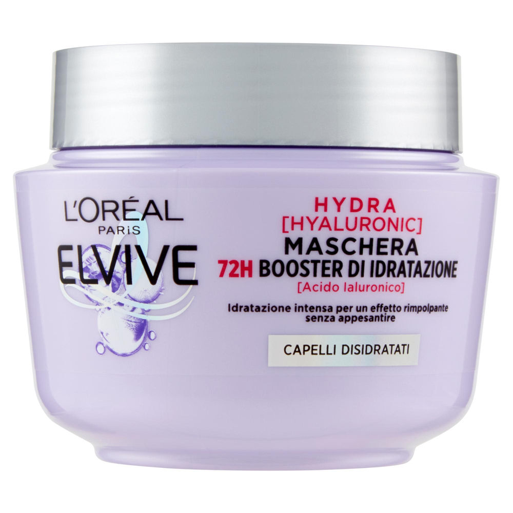 MASCHERA PER CAPELLI L'OREAL ELVIVE HYALURONIC ML 300 - 0