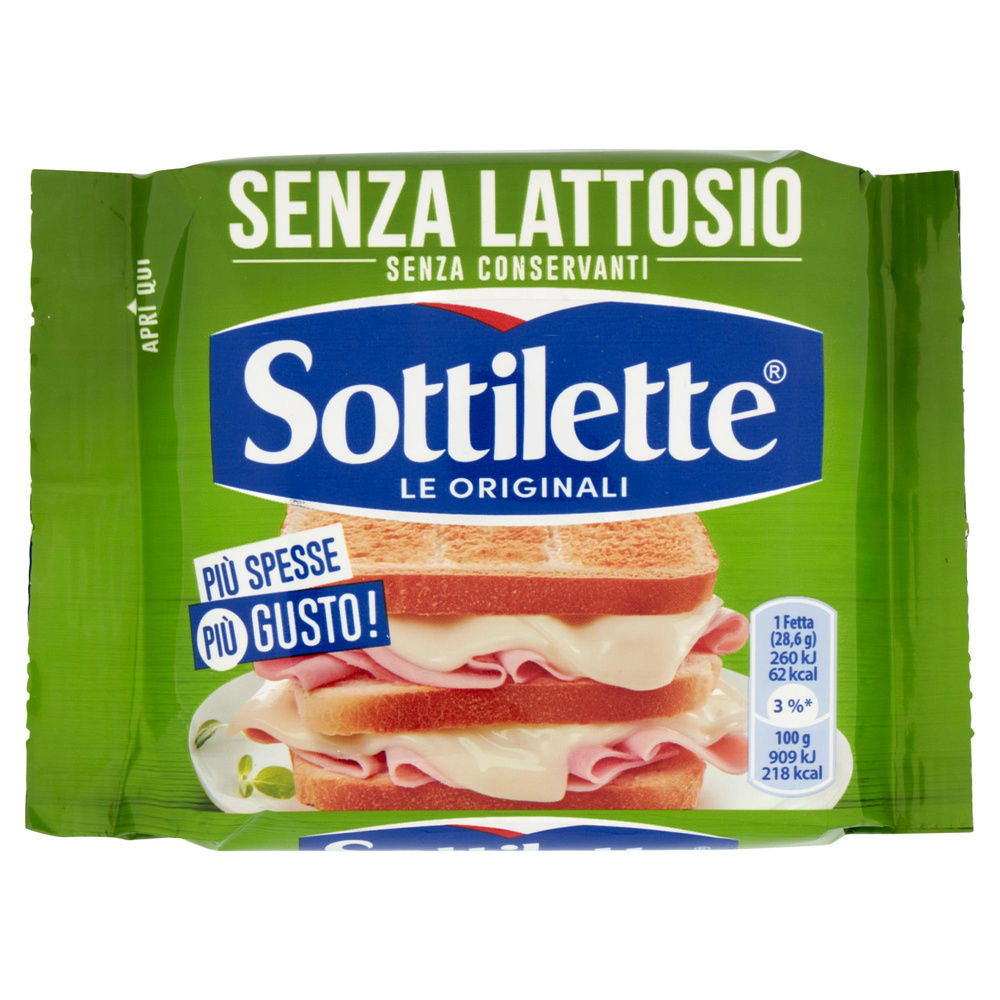 SOTTILETTE SENZA LATTOSIO 7 FETTE  G 200 - 3