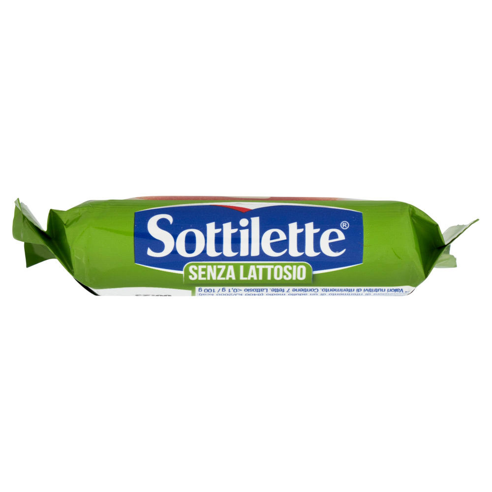 SOTTILETTE SENZA LATTOSIO 7 FETTE  G 200 - 7