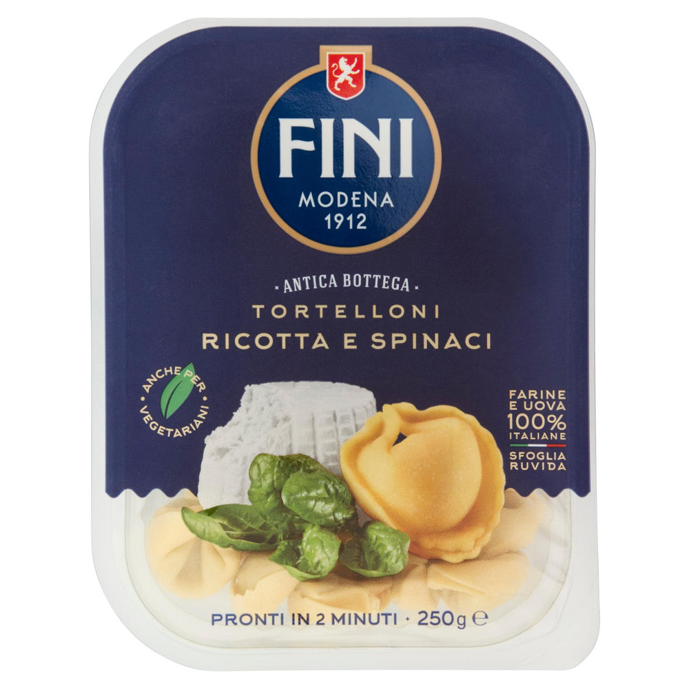 TORTELLONI RICOTTA E SPINACI ANTIGA BOTTEGA G 250 - 0