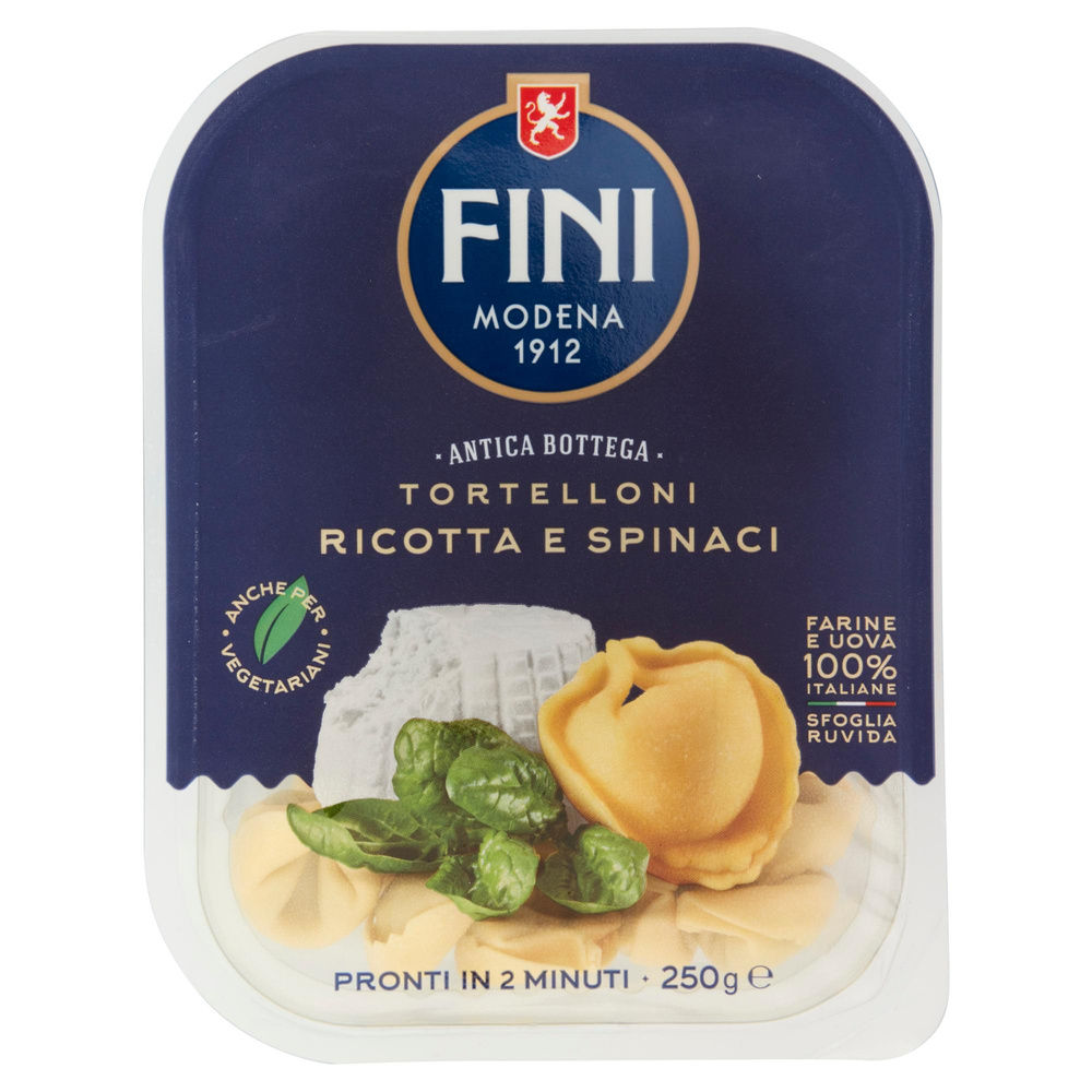 TORTELLONI RICOTTA E SPINACI ANTIGA BOTTEGA G 250 - 4