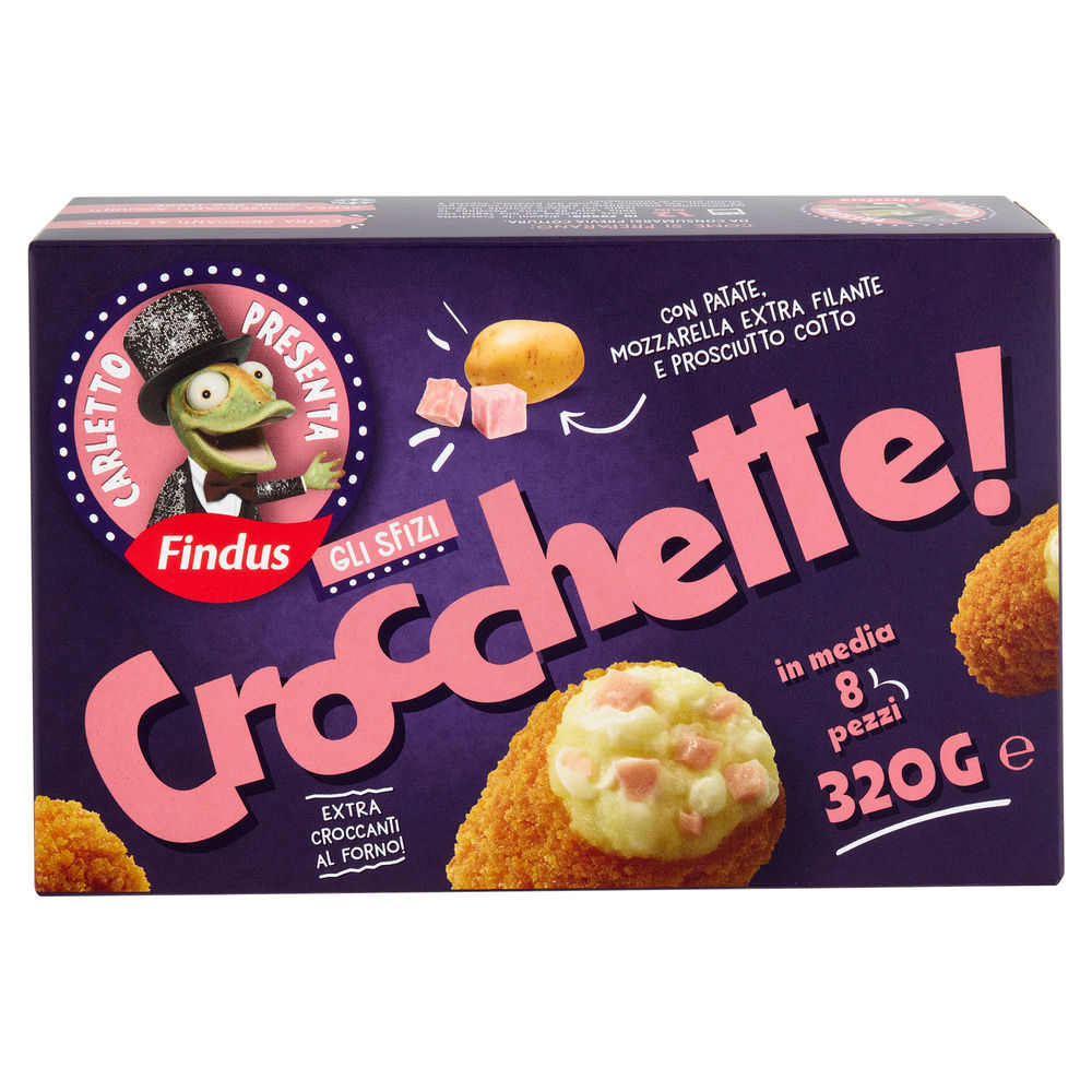 CROCCHETTE CARLETTO FINDUS G 320 - 4