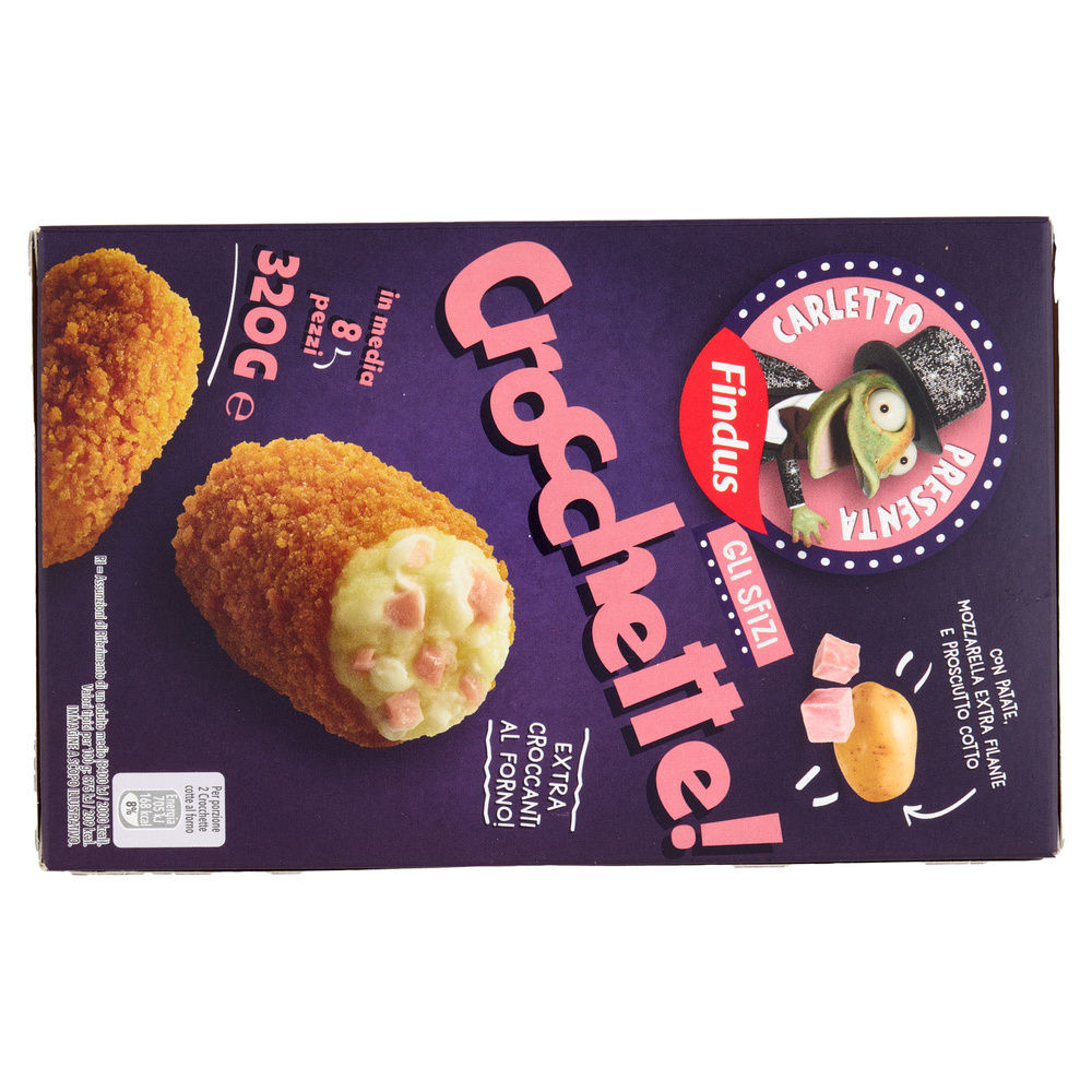 CROCCHETTE CARLETTO FINDUS G 320 - 1