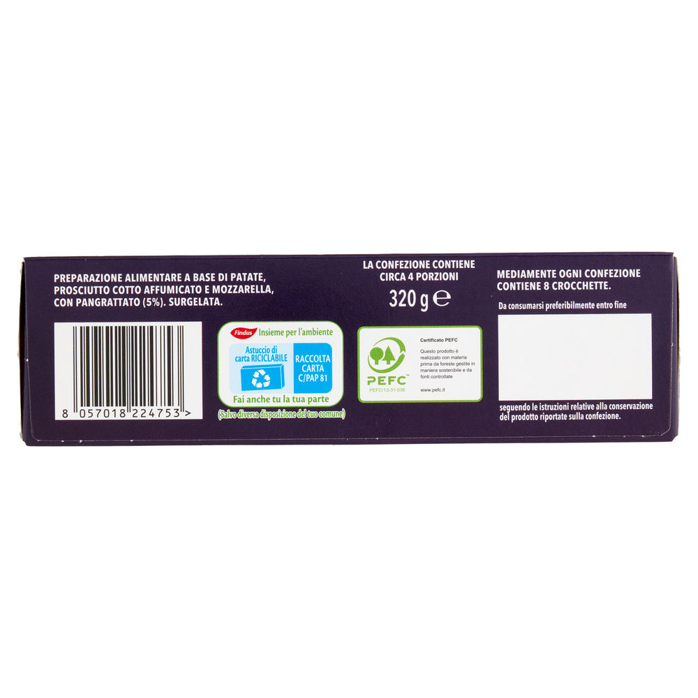 CROCCHETTE CARLETTO FINDUS G 320 - 2