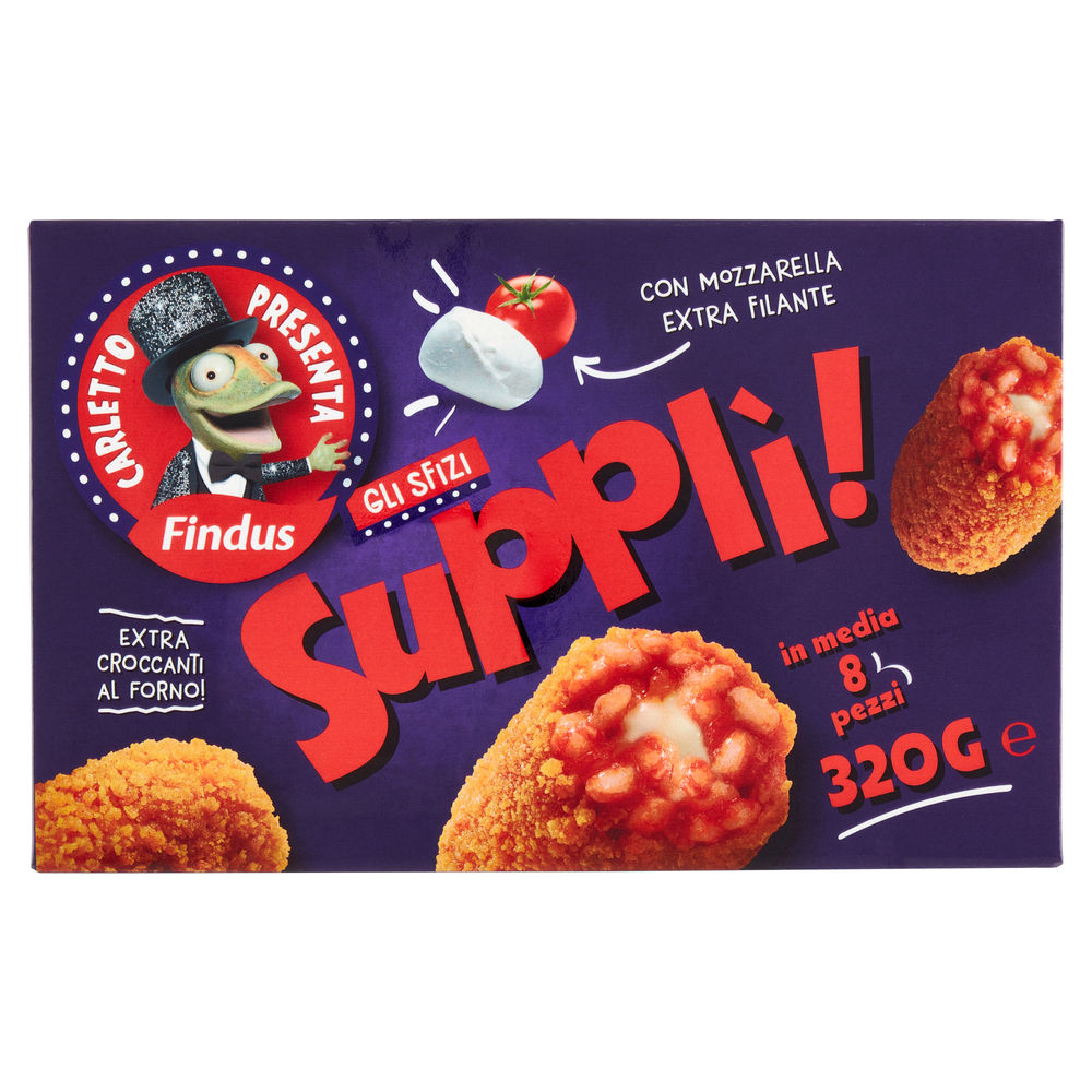 SUPPLÌ CARLETTO FINDUS G 320 - 0